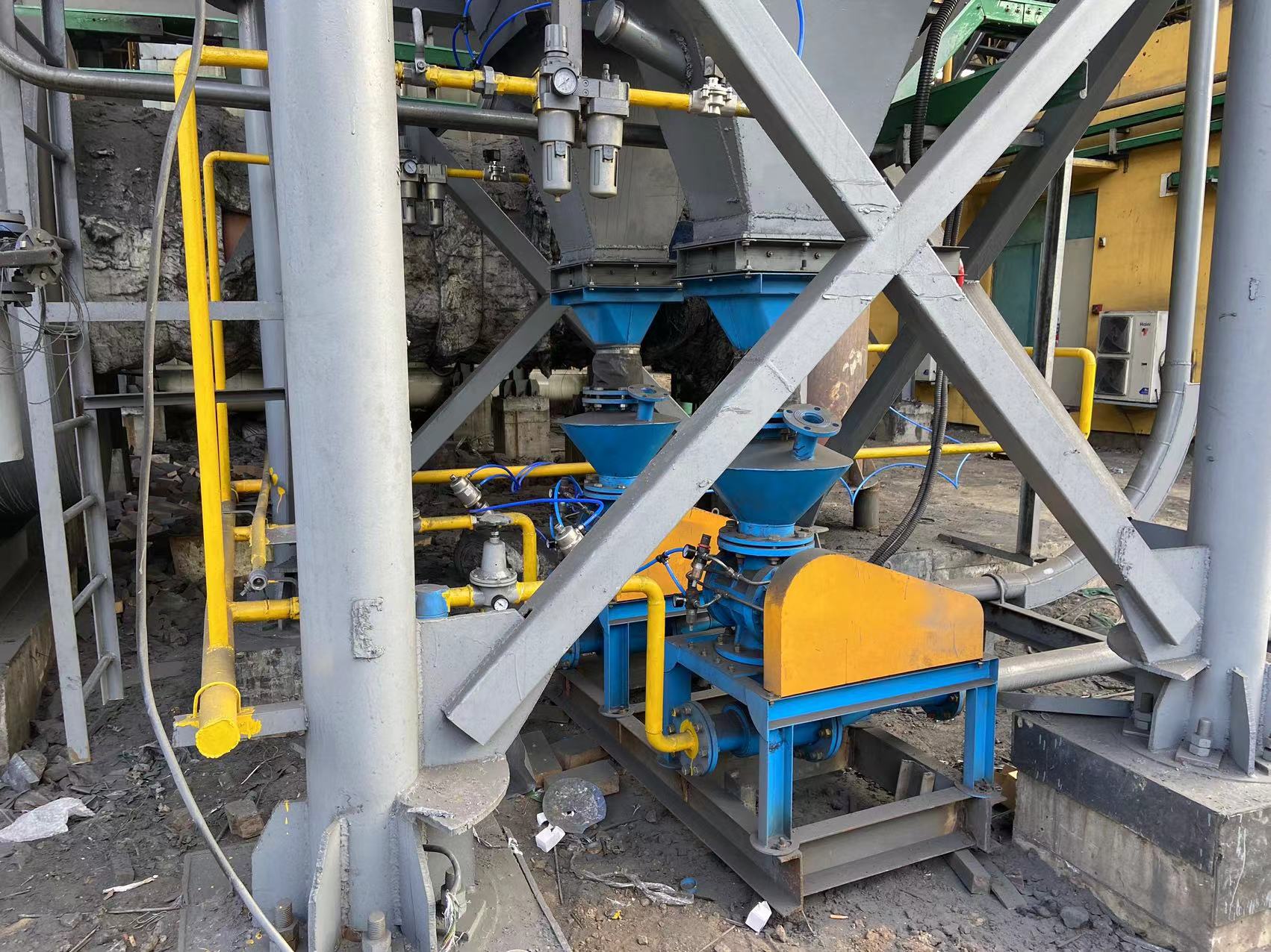 pneumatic conveying system